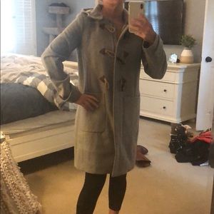 JCrew Toggle Coat Sz6 -AS SEEN ON JOANNA GAINS